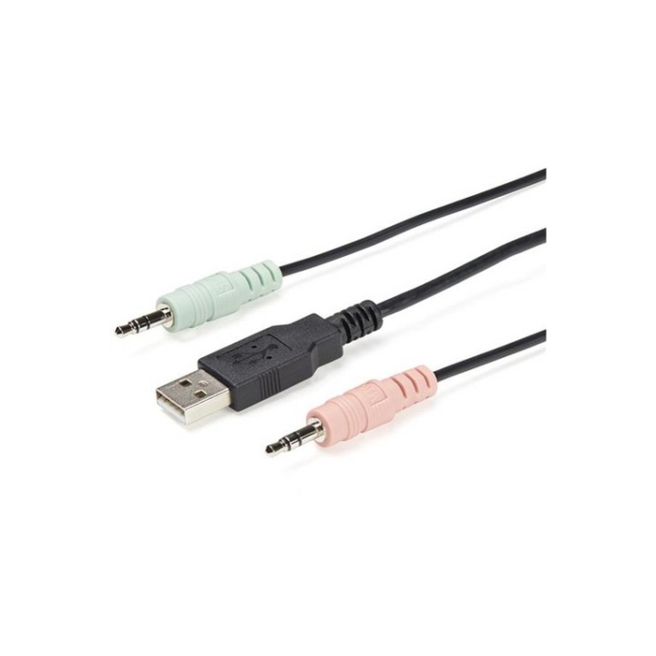 Startech Switch DisplayPort KVM 4K a 60 Hz e 2 porte con cavi integrati - Switch (SV211DPUA4K)