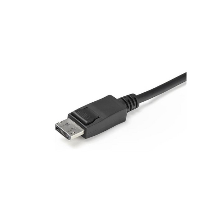 Startech Switch DisplayPort KVM 4K a 60 Hz e 2 porte con cavi integrati - Switch (SV211DPUA4K)