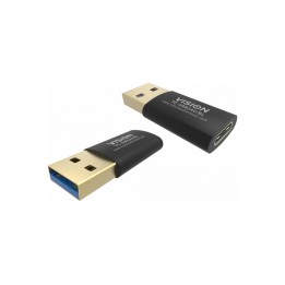 Vision Professional - Adattatore USB - USB Tipo A (M) a USB-C (F) - USB 3.0 - ne