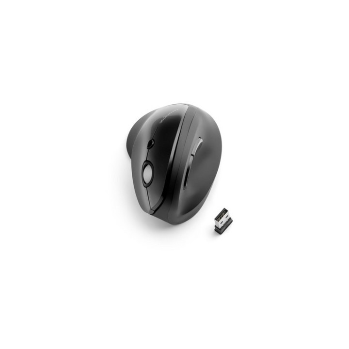 Kensington Pro Fit Ergo Vertical Wireless Mouse - Mouse verticale - ergonomico - (K75501EU)