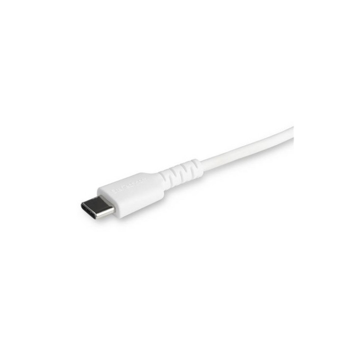 StarTech.com Cavo da USB-C a Lightning da 2 m bianco - Cavo in fibra aramidica d (RUSBCLTMM2MW)
