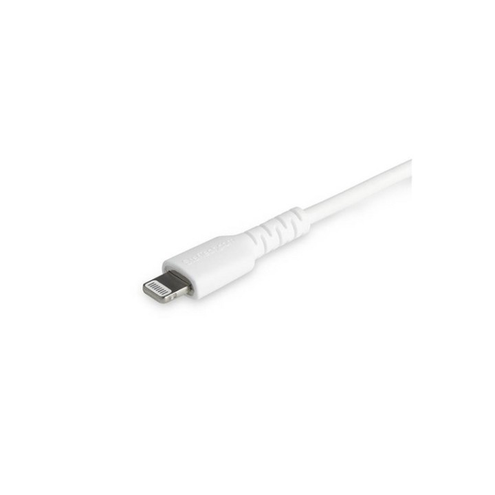 StarTech.com Cavo da USB-C a Lightning da 2 m bianco - Cavo in fibra aramidica d (RUSBCLTMM2MW)