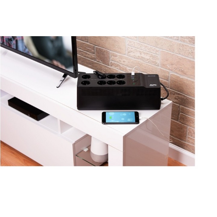 APC Back-UPS BE650G2-GR - UPS - 230 V c.a. V - 400 Watt - 650 VA - connettori di (BE650G2-GR)
