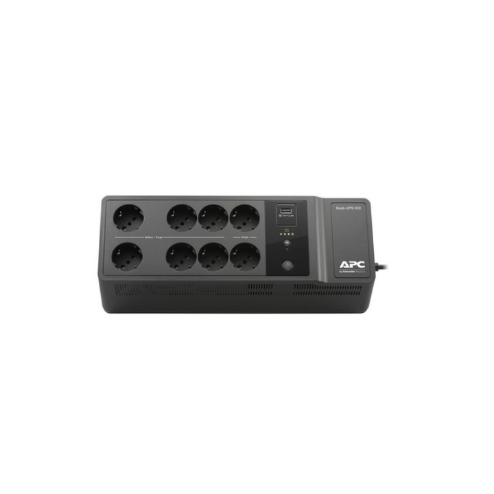 APC Back-UPS BE650G2-IT - UPS - 220-240 V c.a. V - 400 Watt - 650 VA - connettor (BE650G2-IT)