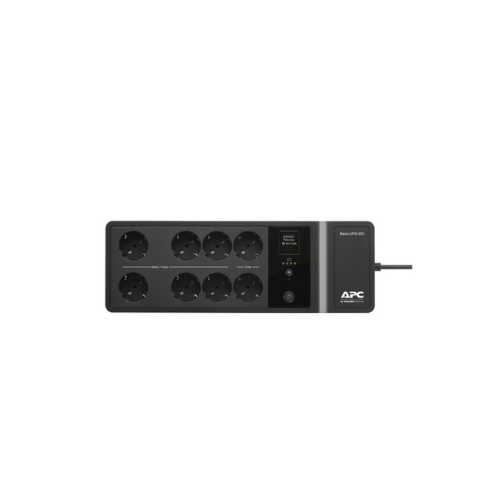 APC Back-UPS BE650G2-IT - UPS - 220-240 V c.a. V - 400 Watt - 650 VA - connettor (BE650G2-IT)