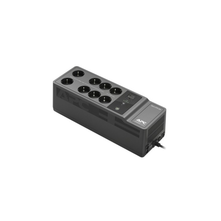 APC Back-UPS BE850G2-IT - UPS - 220-240 V c.a. V - 520 Watt - 850 VA - connettor