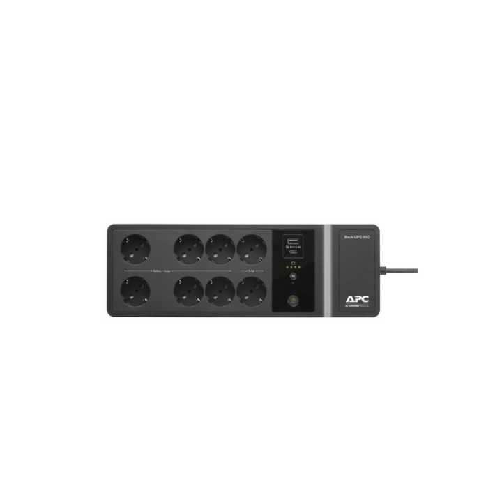 APC Back-UPS BE850G2-IT - UPS - 220-240 V c.a. V - 520 Watt - 850 VA - connettor