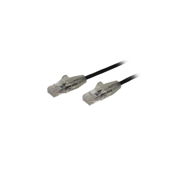 StarTech.com 1m Slim LSZH CAT6 Ethernet Cable, 10 Gigabit Snagless RJ45 100W PoE