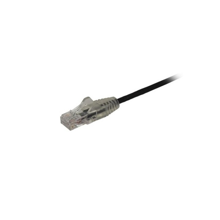 StarTech.com 1m Slim LSZH CAT6 Ethernet Cable, 10 Gigabit Snagless RJ45 100W PoE