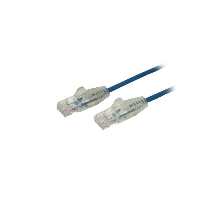 StarTech.com 3m Slim LSZH CAT6 Ethernet Cable, 10 Gigabit Snagless RJ45 100W PoE