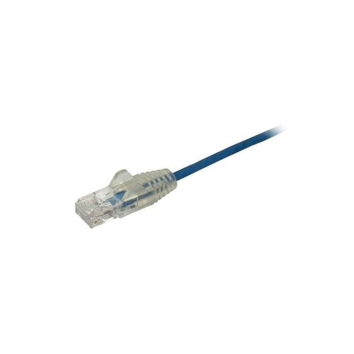 StarTech.com 3m Slim LSZH CAT6 Ethernet Cable, 10 Gigabit Snagless RJ45 100W PoE