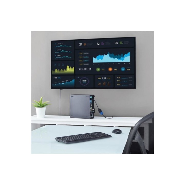 StarTech.com Adattatore DisplayPort a VGA - 1920x1200 - Convertitore video attiv (DP2VGA3X5)