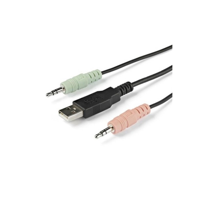 Startech Switch KVM HDMI a 2 porte con cavi integrati - USB 4K 60 Hz (SV211HDUA4 (SV211HDUA4K)
