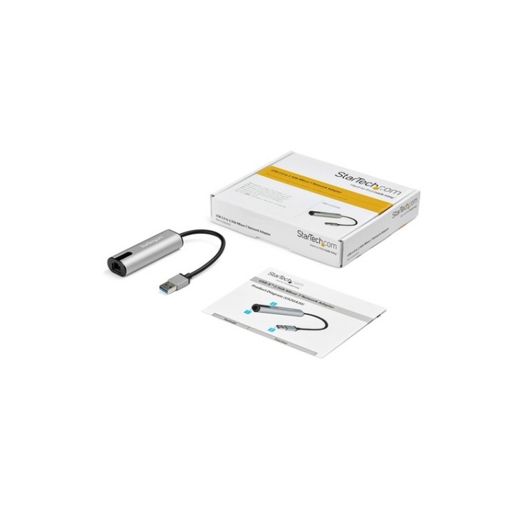 Startech Adattatore Ethernet USB 3.0 Tipo A - Adattatore di rete USB 3.1 a RJ45/ (US2GA30)