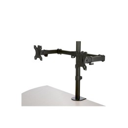 StarTech.com Staffa per due monitor con montaggio su scrivania - Design a barre (ARMDUAL2)