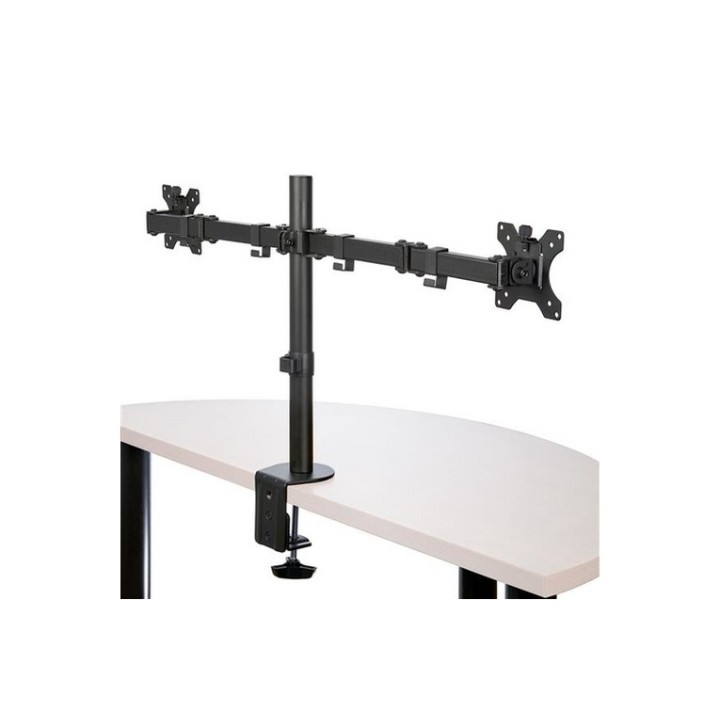StarTech.com Staffa per due monitor con montaggio su scrivania - Design a barre (ARMDUAL2)