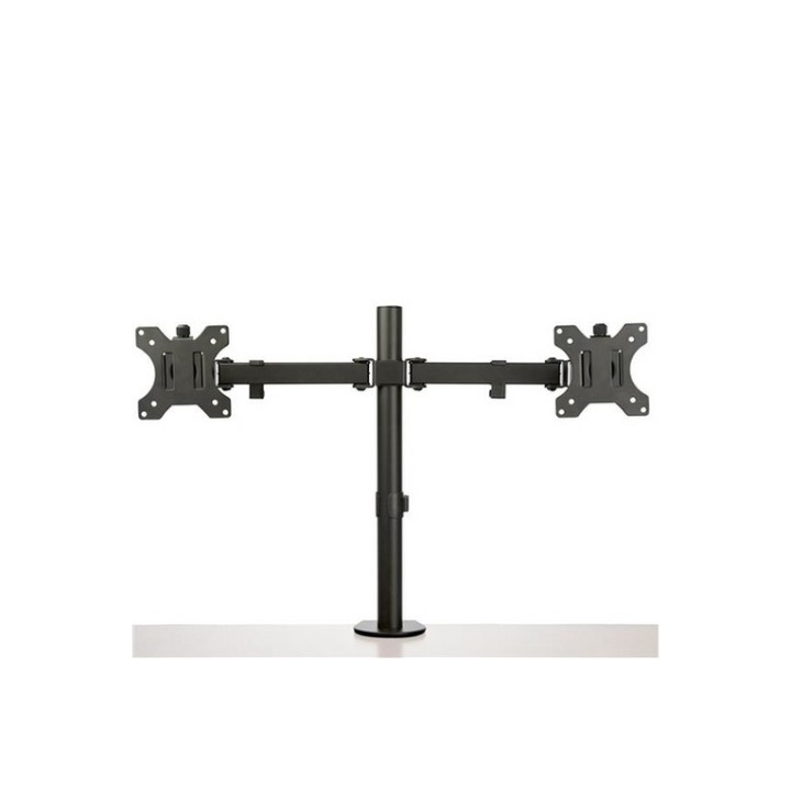 StarTech.com Staffa per due monitor con montaggio su scrivania - Design a barre (ARMDUAL2)