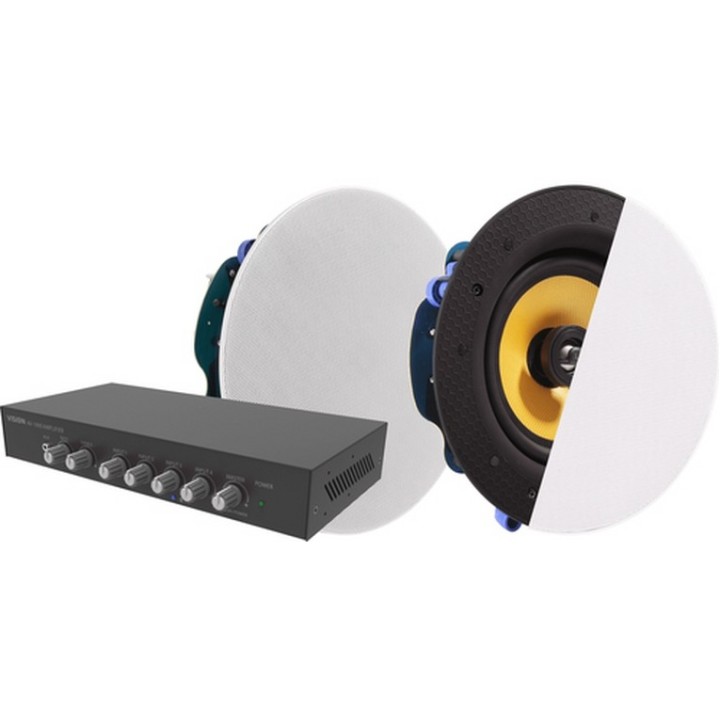 VISION PROFESSIONAL STEREO DIGITAL AUDIO AMPLIFIER - 100w (rms @ 8 ohms) low imp (AV-1900)