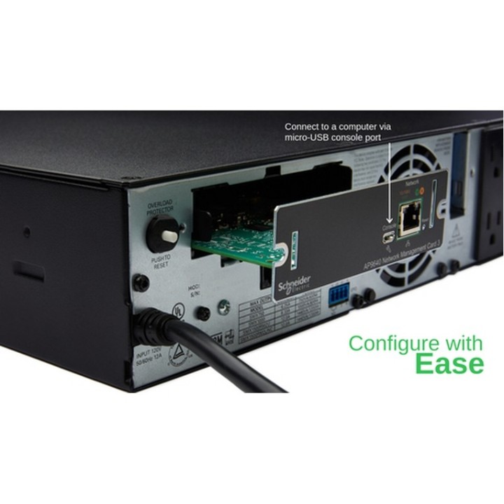 APC Network Management Card 3 with PowerChute Network Shutdown - Scheda controll (AP9640)