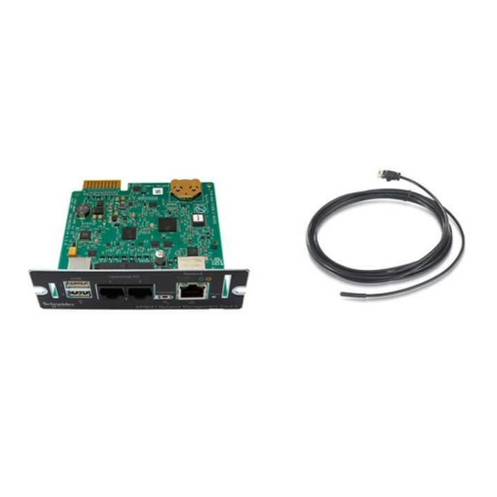 APC Network Management Card 3 with PowerChute Network Shutdown & Environmental M