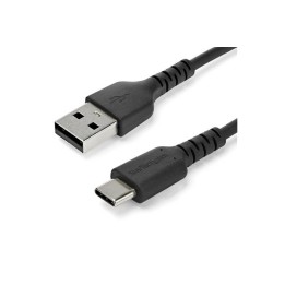 StarTech Cavo adattatore da USB 2.0 a USB-C di 2 m -  Fibra aramidica e Protezio