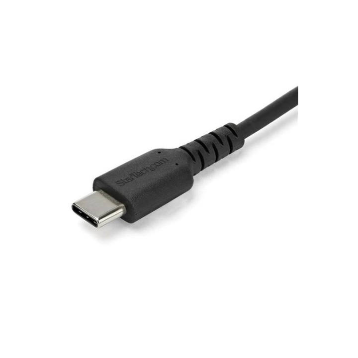 StarTech Cavo adattatore da USB 2.0 a USB-C di 2 m - Fibra aramidica e Protezio (RUSB2AC2MB)