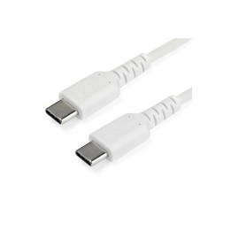 StarTech Cavo di ricarica USB-C di 1 m - Fibra aramidica e Protezione EMI - Gua (RUSB2CC1MW)