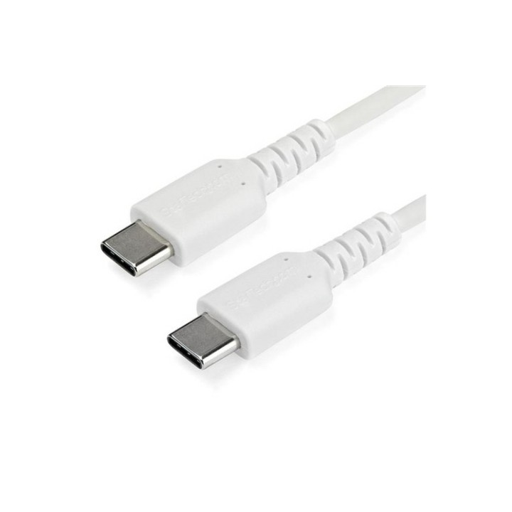 StarTech Cavo di ricarica USB-C di 1 m -  Fibra aramidica e Protezione EMI - Gua