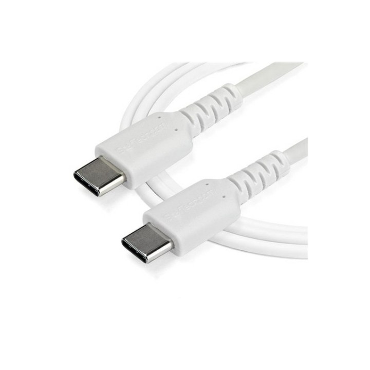 StarTech Cavo di ricarica USB-C di 1 m -  Fibra aramidica e Protezione EMI - Gua