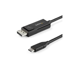 StarTech Cavo adattatore USB-C a DisplayPort 1.2 da 2 m - Bidirezionale - 4K 60H