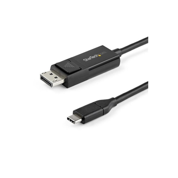 StarTech Cavo adattatore USB-C a DisplayPort 1.2 da 2 m - Bidirezionale - 4K 60H