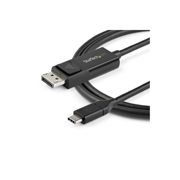 StarTech Cavo adattatore USB-C a DisplayPort 1.2 da 2 m - Bidirezionale - 4K 60H