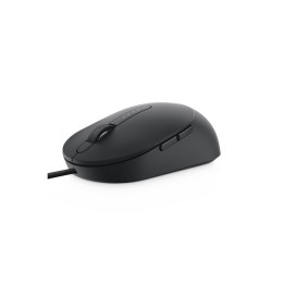 Dell MS3220 - Mouse - laser - 5 pulsanti - cablato - USB 2.0 - nero - con 3 year