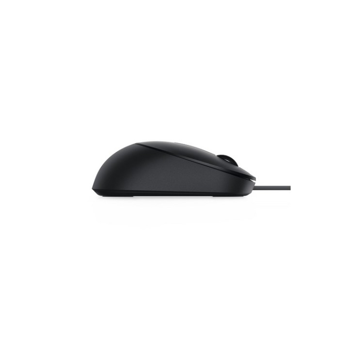 Dell MS3220 - Mouse - laser - 5 pulsanti - cablato - USB 2.0 - nero - con 3 year