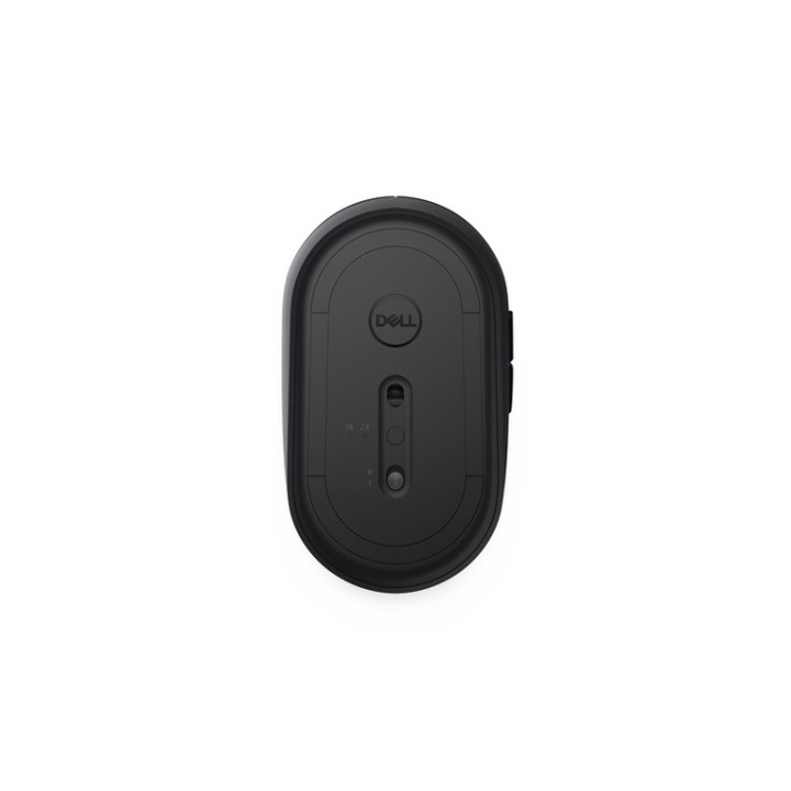 Dell MS5120W - Mouse - ottica - 7 pulsanti - senza fili - 2.4 GHz, Bluetooth 5.0 (MS5120W-BLK)