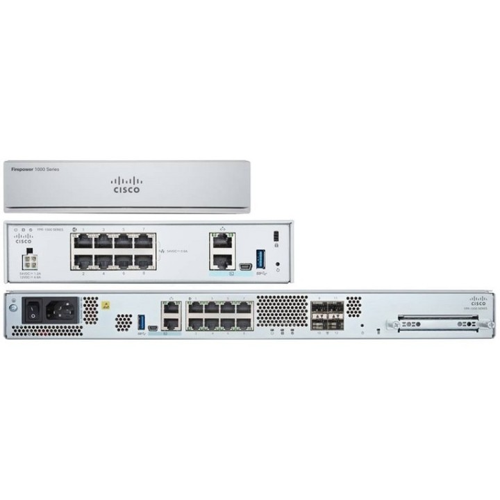 Cisco FirePOWER 1120 ASA - Firewall - 1U - montabile in rack