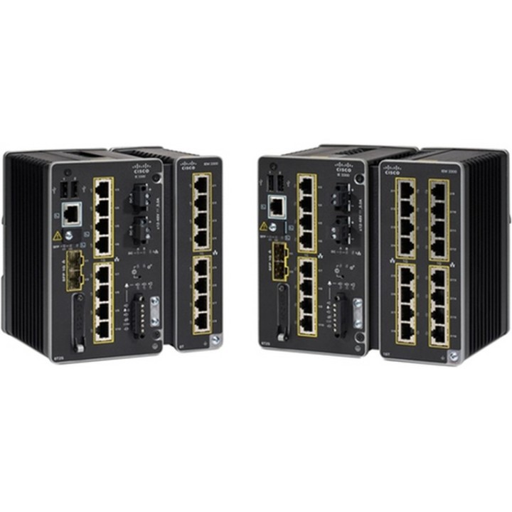 Cisco Catalyst - Modulo di espansione - Gigabit Ethernet (PoE+) x 16 (IEM-3300-16P)