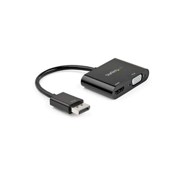 Startech Adattatore DisplayPort a HDMI VGA - Convertitore video digitale Display