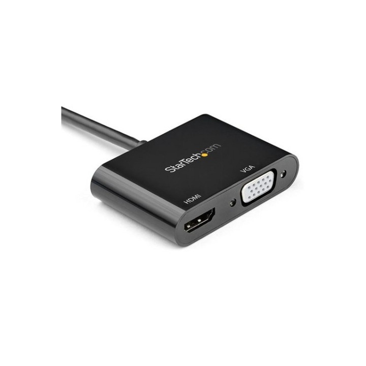 Startech Adattatore DisplayPort a HDMI VGA - Convertitore video digitale Display