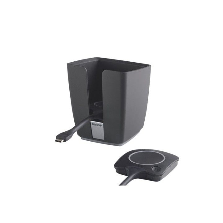 Barco ClickShare Tray - Supporto interruttore - con 2 ClickShare USB-C Buttons (R9861600P01C)