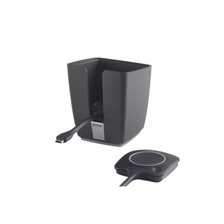 Barco ClickShare Tray - Supporto interruttore - con 2 ClickShare USB-C Buttons (R9861600P01C)