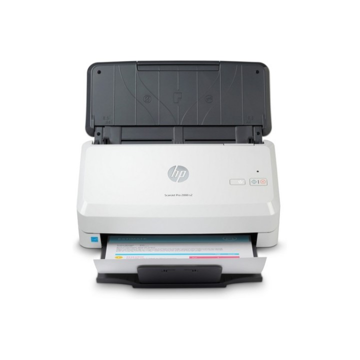 HP Scanjet Pro 2000 s2 Sheet-feed - Scanner documenti - Duplex - 216 x 3100 mm - (6FW06AB19)