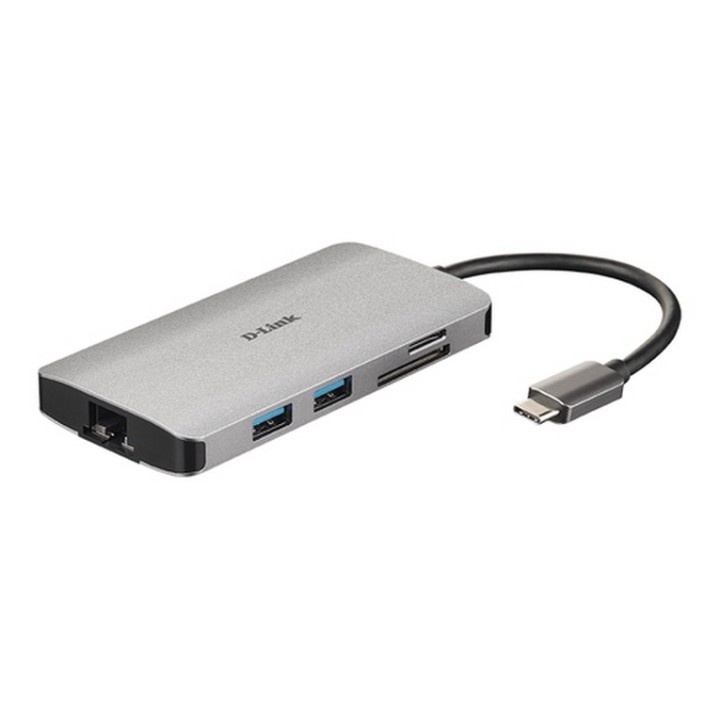 D-Link DUB-M810 - Docking station - USB-C / Thunderbolt 3 - HDMI - 1GbE