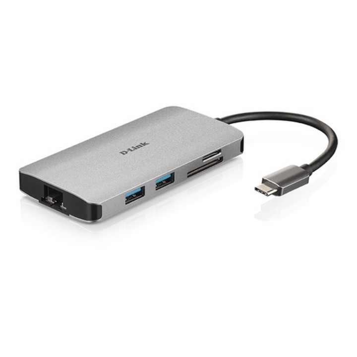 D-Link DUB-M810 - Docking station - USB-C / Thunderbolt 3 - HDMI - 1GbE