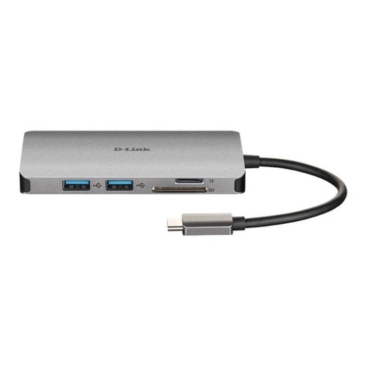 D-Link DUB-M810 - Docking station - USB-C / Thunderbolt 3 - HDMI - 1GbE (DUB-M810)