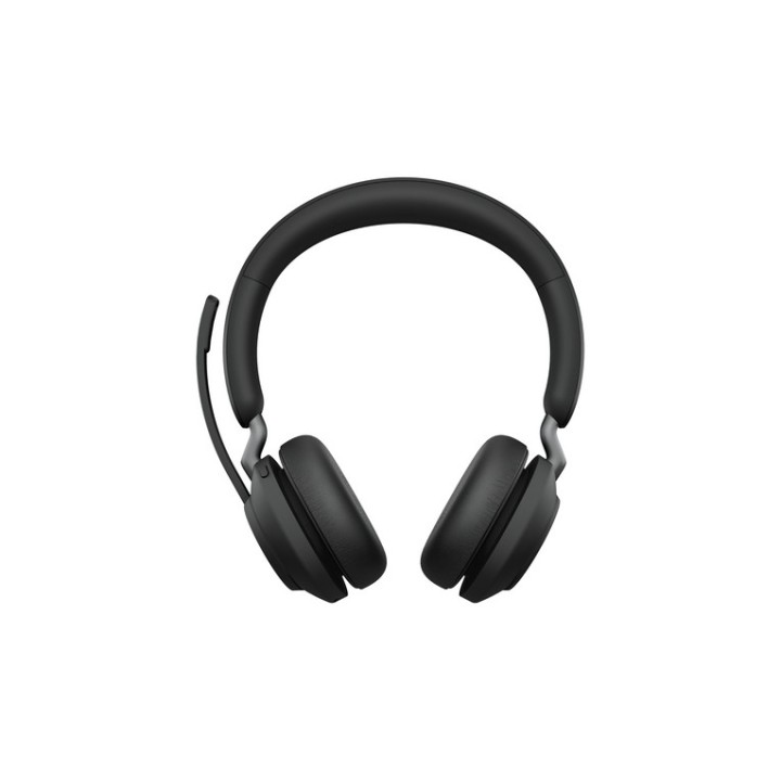 Jabra Evolve2 65 MS Stereo - Cuffie con microfono - over ear - Bluetooth - senza (26599-999-999)