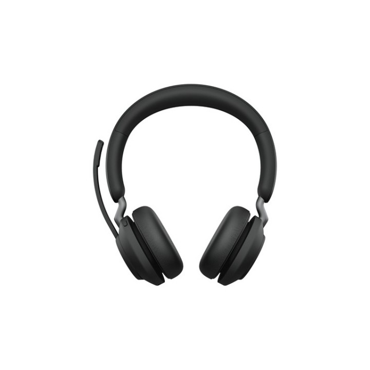 Jabra Evolve2 65 MS Stereo - Cuffie con microfono - over ear - Bluetooth - senza