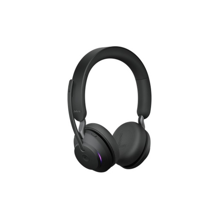 Jabra Evolve2 65 MS Stereo - Cuffie con microfono - over ear - Bluetooth - senza