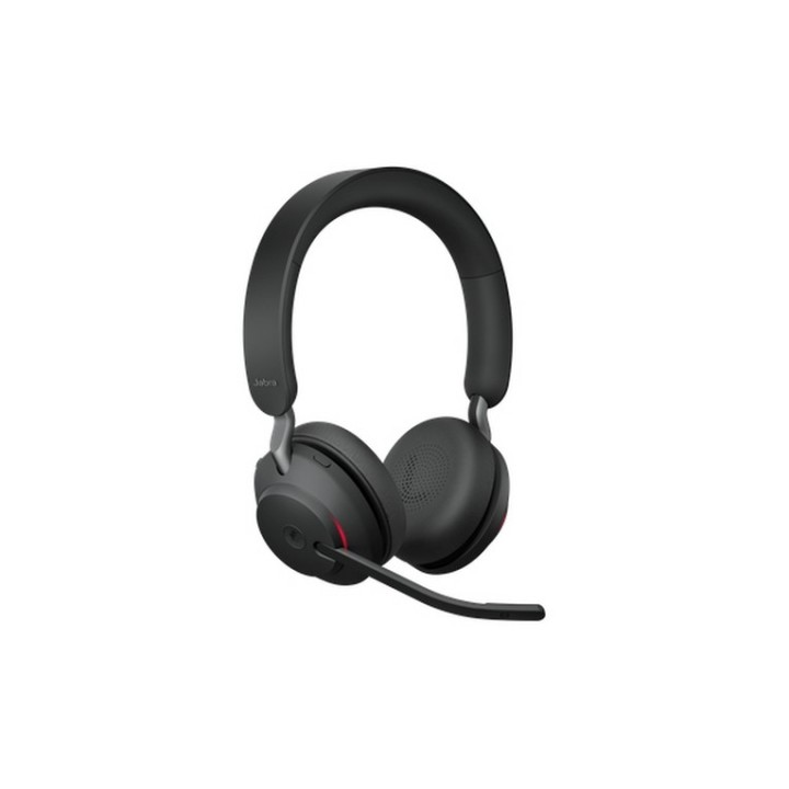 Jabra Evolve2 65 MS Stereo - Cuffie con microfono - over ear - Bluetooth - senza