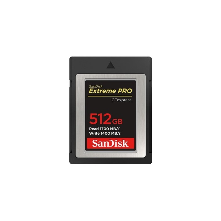 SanDisk Extreme Pro - Scheda di memoria flash - 512 GB - CFexpress (SDCFE-512G-GN4NN)